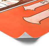 Vintage Cowgirl Rodeo Poster Pendleton Western ポスター (角)