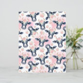 Vintage Cows Scrapbook Paper (スタンド正面)