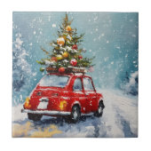 Vintage Cozy Christmas タイル (正面)