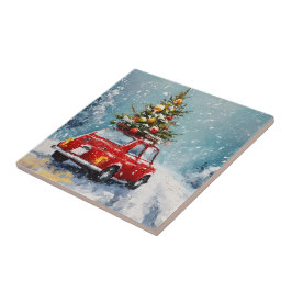 Vintage Cozy Christmas タイル