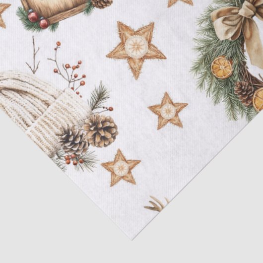 Vintage Cozy Christmas 薄葉紙 (詳細)