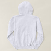 Vintage Cozy Winter Bear パーカ (デザイン裏面)