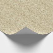 Vintage Creams Floral Gift Wrapping Paper ラッピングペーパー (角)