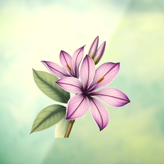 Vintage Crocus ウィンドウサイン (シート3)