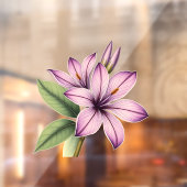 Vintage Crocus ウィンドウサイン (シート2)