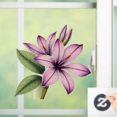 Vintage Crocus ウィンドウサイン (ホーム)