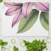 Vintage Crocus キッチンタオル (折り畳み)