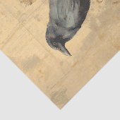 Vintage Crow Halloween 薄葉紙 (詳細)