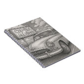 Vintage Cruiser Notebook ノートブック (右側)