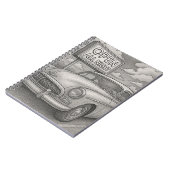 Vintage Cruiser Notebook ノートブック (左側)