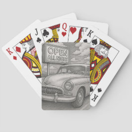 Vintage Cruiser Playing Cards トランプ