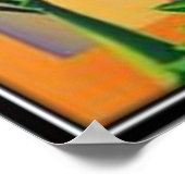 Vintage Cuba - ポスター (角)