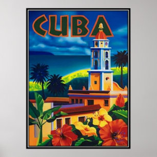Vintage Cuba - ポスター