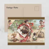 Vintage Cuba ポストカード (正面/裏面)