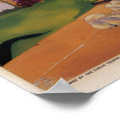 Vintage Cuban Tourist Commission Tropics Travel ポスター (角)