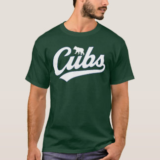 Vintage Cubs Name Cub Vintage Style Cubs Groovy Tシャツ