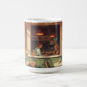 Vintage cup コーヒーマグカップ (中央)