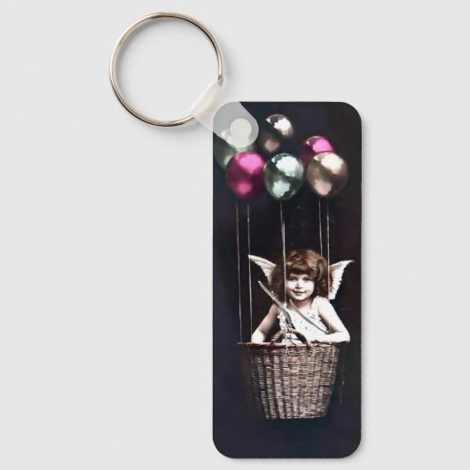 Vintage Cupid キーホルダー (正面)