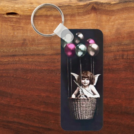 Vintage Cupid キーホルダー (正面)