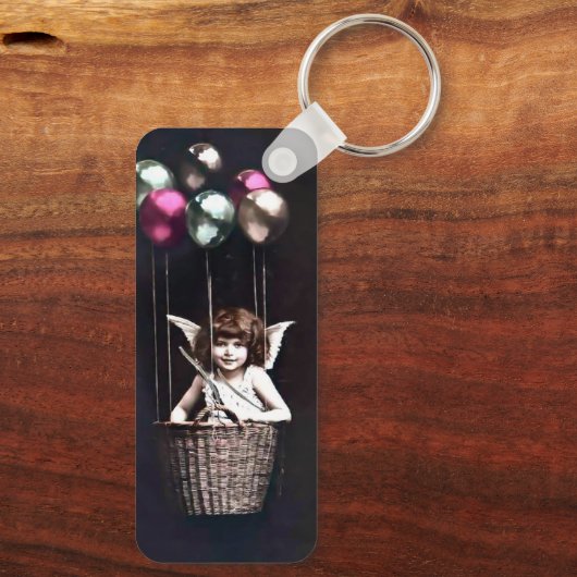 Vintage Cupid キーホルダー (裏面)