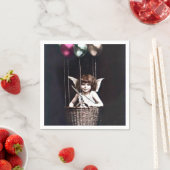 Vintage Cupid スタンダードカクテルナプキン (インサイチュ)