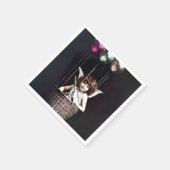 Vintage Cupid スタンダードカクテルナプキン (角)