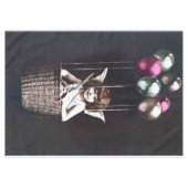 Vintage Cupid テーブルクロス (正面(横))