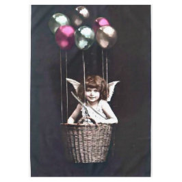 Vintage Cupid テーブルクロス