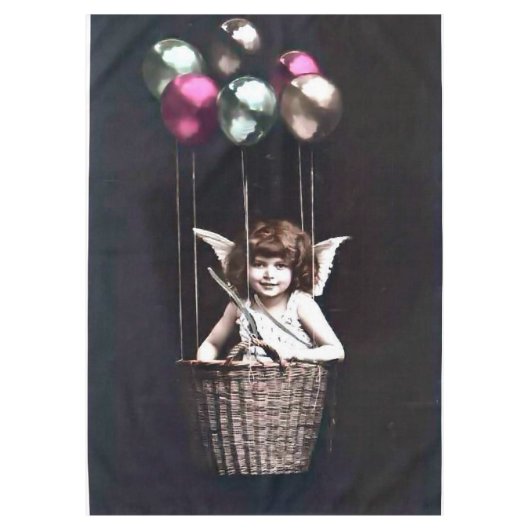 Vintage Cupid テーブルクロス (正面)