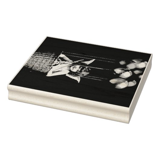 Vintage Cupid ラバースタンプ (スタンプ)