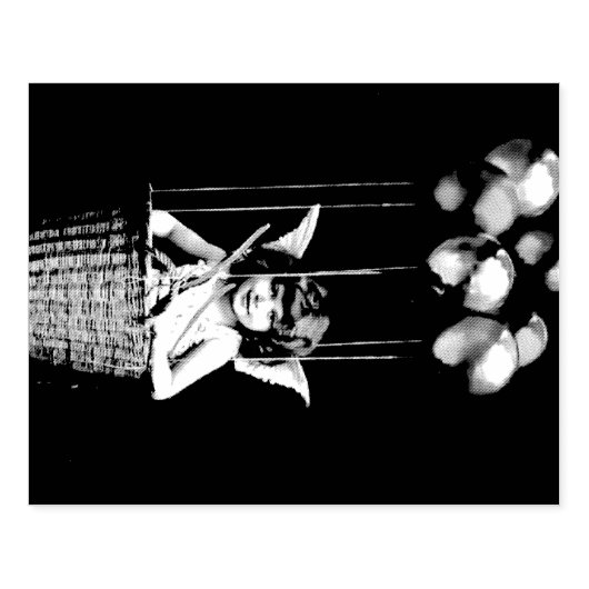 Vintage Cupid ラバースタンプ (インプリント)