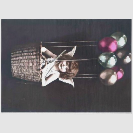 Vintage Cupid 薄葉紙 (正面)