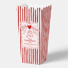 Vintage Cupid Doodles Valentine's Day Party フェイバーボックス