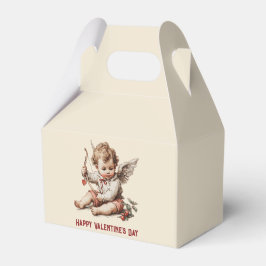 Vintage Cupid With Heart Bow フェイバーボックス