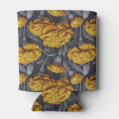 Vintage Custom Carnation Petal Spring Wedding 缶クーラー (裏面)