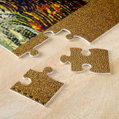 Vintage cute owl illustration ジグソーパズル (側面)