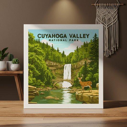 Vintage Cuyahoga Valley National Park  タイル