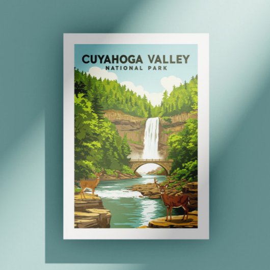 Vintage Cuyahoga Valley National Park  ポストカード