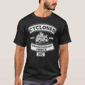 Vintage Cyclones MC Tシャツ (正面)