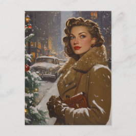 Vintage Cyristmas ポストカード