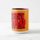 Vintage Dad Coffee Mug | Customizable マグカップ (中央)
