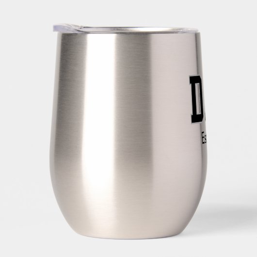 Vintage Dad Established Gift (右面)