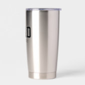 Vintage Dad Established Gift 保温保冷タンブラー (左面)