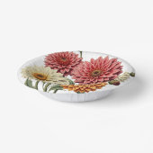 Vintage Dahlia ペーパーボウル (傾斜あり)