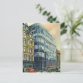 Vintage Daily Express Building on Fleet Street ポストカード (スタンド正面)