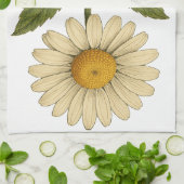 Vintage Daisy キッチンタオル (折り畳み)