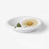 Vintage Daisy ペーパーボウル (傾斜あり)