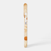 Vintage Daisy Bouquet iPhone 16ケース (左側面)