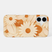 Vintage Daisy Bouquet iPhone 16ケース (裏面横)