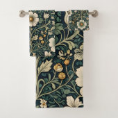 Vintage Daisy Garden Pattern バスタオルセット (インサイチュ)